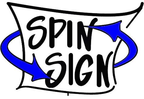 Spin Sign