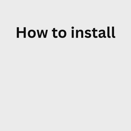 how to install spin sign