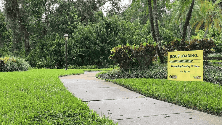 Spinning Sign Stake (5-Pack)